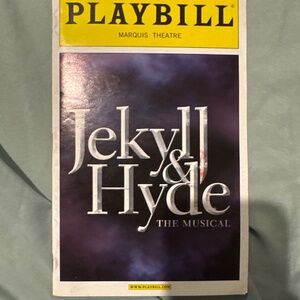 Jekyll & Hyde Broadway Revival Playbill